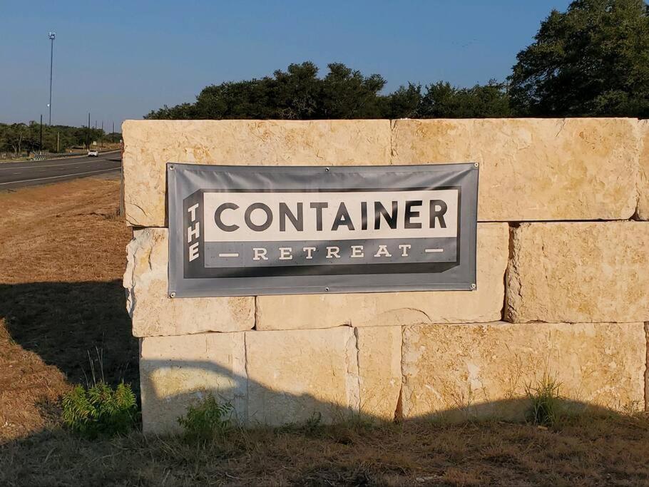 The Container Retreat @ 290 Wine Trail #7 Groups Welcome! Villa Hye Luaran gambar