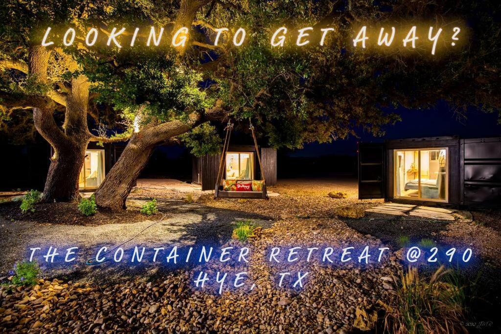 The Container Retreat @ 290 Wine Trail #7 Groups Welcome! Villa Hye Luaran gambar