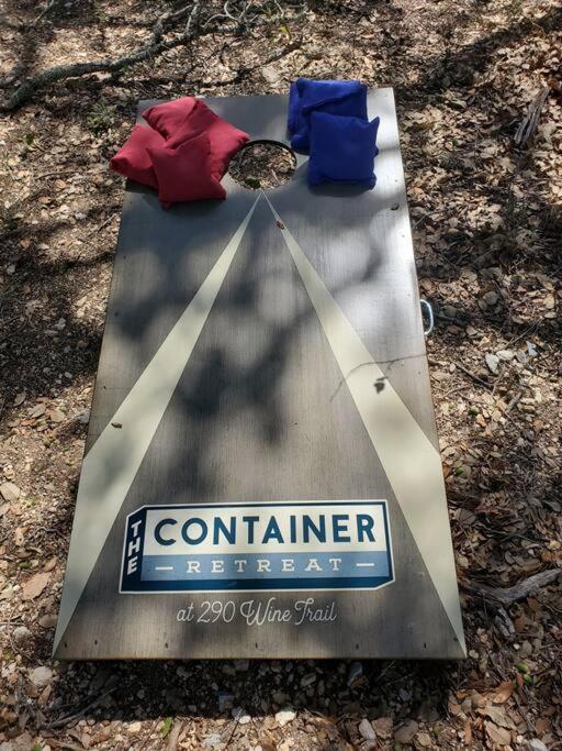 The Container Retreat @ 290 Wine Trail #7 Groups Welcome! Villa Hye Luaran gambar